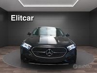 Usata Mercedes E220 Advanced 197 CV (144 kW) 2024 Grigio Berlina
