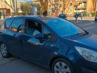Usata Opel Meriva 95 CV (69 kW) 2011 Blu Monovolume