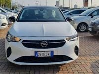 Usata Opel Corsa Edition 102 CV (75 kW) 2021 Bianco Berlina