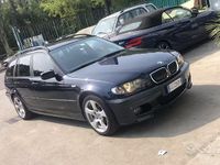 Usata BMW 320 150 CV (110 kW) 2002 Blu Station wagon