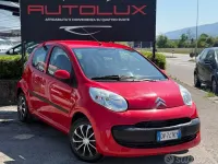 Gebraucht Citroën C1 68 PS (50 kW) 2009 Rot Kleinwagen