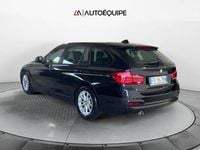 Usata BMW 318 Advantage 150 CV (110 kW) 2016 Nero Station wagon