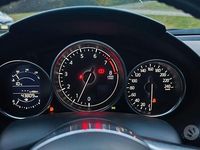 Usata Mazda MX5 Exceed 160 CV (117 kW) 2016 Grigio Cabrio