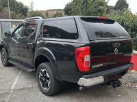 Usata Nissan Navara N-Connecta 190 CV (139 kW) 2019 Nero zaffiro Pick-up