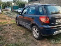 Usata Fiat Sedici 107 CV (78 kW) 2008 Nero SUV