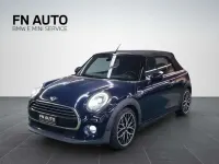 Usata Mini Cooper D Cabriolet 116 CV (85 kW) 2016 Blu/azzurro Cabrio
