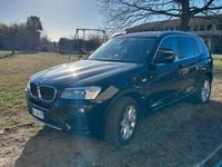 Usata BMW X3 184 CV (135 kW) 2011 Nero SUV