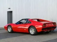 Usata Ferrari 308 205 CV (150 kW) 1980 Rosso Cabrio