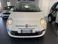 Usata Fiat 500C Lounge 69 CV (50 kW) 2010 Bianco Cabrio