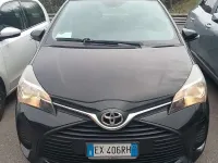 Begagnad Toyota Yaris 90 HK (66 kW) 2014 Svart Halvkombi