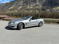 Usata Mercedes SL55 AMG AMG 500 CV (367 kW) 2002 Cabrio