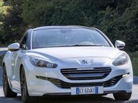 Usata Peugeot RCZ 163 CV (119 kW) 2013 Bianco Coupé