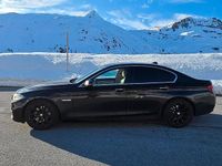 Usata BMW 525 Luxury Line 218 CV (160 kW) 2015 Nero Berlina