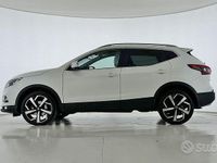 Używany Nissan Qashqai Tekna 150 KM (110 kW) 2020 Biały SUV