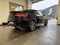 Usata Mercedes GLC220 Premium 170 CV (125 kW) 2017 Nero Coupé