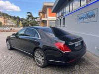 Usata Mercedes S350 Premium 258 CV (189 kW) 2016 Nero Berlina