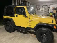Usata Jeep Wrangler 177 CV (130 kW) 2002 SUV