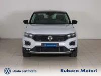 Usata VW T-Roc Style 116 CV (85 kW) 2018 Bianco SUV