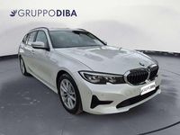 Usata BMW 320 Advantage 190 CV (139 kW) 2021 Bianco Station wagon