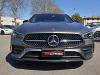 Usata Mercedes CLA250e Premium 160 CV (117 kW) 2022 Grigio Berlina