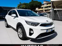 Usata Kia Stonic Style 120 CV (88 kW) 2018 Bianco SUV