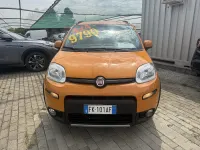 Usata Fiat Panda 4x4 S 84 CV (61 kW) 2017 Arancione Utilitaria