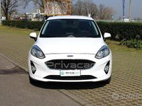 Usata Ford Fiesta 86 CV (63 kW) 2020 Bianco Utilitaria