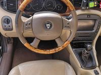 Usata Jaguar X-type 155 CV (114 kW) 2008 Blu Berlina