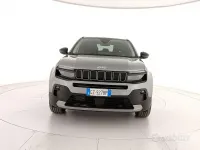 Usata Jeep Avenger Summit 101 CV (74 kW) 2025 Grigio SUV