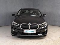 Usata BMW 116 Advantage 109 CV (80 kW) 2023 Nero Utilitaria