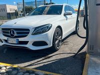 Usata Mercedes C220 2018 Bianco Station wagon