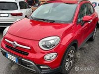 Usata Fiat 500X 2016 Rosso SUV