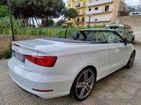 usata Audi A3 Cabriolet 2.0 150cv s-tronic s-line 19" ACC