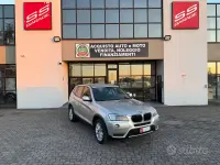 Usata BMW X3 Efficient Dynamics 184 CV (135 kW) 2014 Grigio SUV