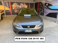 Usata Seat Leon ST Reference 105 CV (77 kW) 2014 Grigio Station wagon