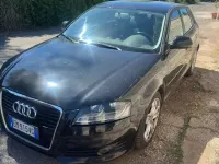 Usata Audi A3 Ambition 140 CV (102 kW) 2009 Nero Utilitaria