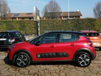 Usata Citroën C3 Shine 102 CV (75 kW) 2019 Rosso Utilitaria