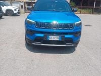 Usata Jeep Compass 131 CV (96 kW) 2022 Blu SUV