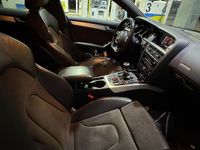 Usata Audi A5 177 CV (130 kW) 2013 Bianco Coupé