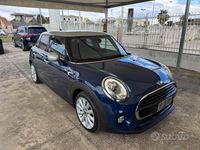 Usata Mini Cooper D Hype 116 CV (85 kW) 2017 Blu Utilitaria