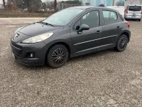 Usata Peugeot 207 88 CV (64 kW) 2012 Grigio Berlina