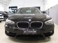 Usata BMW 118 Advantage 136 CV (100 kW) 2018 Nero Berlina