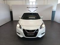 Usata Nissan Micra Tekna 101 CV (74 kW) 2020 Bianco Utilitaria