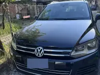 Usata VW Touareg 240 CV (176 kW) 2011 Nero SUV