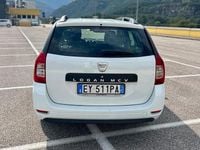 Usata Dacia Logan MCV 75 CV (55 kW) 2015 Bianco Station wagon