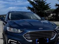 Usata Ford Mondeo 150 CV (110 kW) 2019 Blu Station wagon