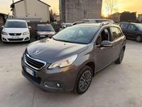 Usata Peugeot 2008 Active 68 CV (50 kW) 2015 Grigio SUV