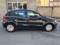 Usata VW Polo 75 CV (55 kW) 2012 Nero Berlina