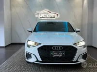 Usata Audi A3 S-Line 150 CV (110 kW) 2021 Bianco Berlina