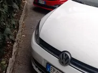 Usata VW Golf VII 105 CV (77 kW) 2012 Bianco Berlina